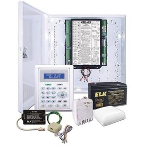 ELK-M1GSYS4S M1 Gold Kit with Enclosure and M1KP2 Keypad