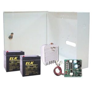 DC Power Supply & Battery Charger with 12 volt ah Batteries