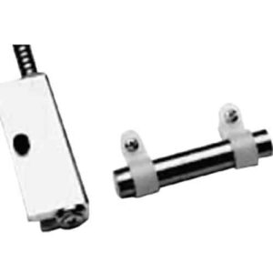GRI 4612 Mini Curtain Door Switch Set, up to 2" Gap, Reversible Probe Assembly, Closed Loop and 3' Armored Cable Standard