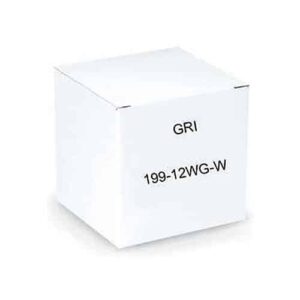 GRI 199-12WG 1" Steel Door Recessed Switch Set