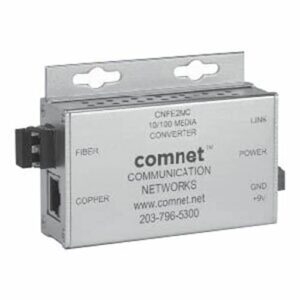 ComNet CNFE2MC-M Small Ethernet Media Converter, 10/100Mbps