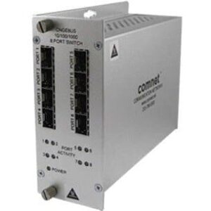 ComNet CNGE8US 8-Port Ethernet Unmanaged Switch, 10/100/1000Mbps