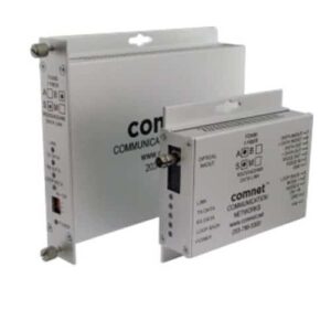 ComNet FDX60M2 Bi-directional RS232/422/485 Universal Data Transceiver, 2 or 4 Wire, 2 Required Fibers, 1 Rack Slot