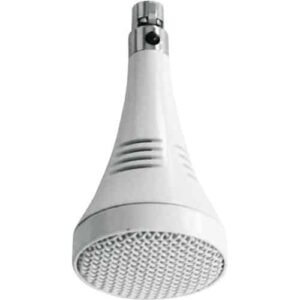 ClearOne Ceiling Microphone Array Kit for Interact AT, Includes RJ45 Receptacle to XLR-M Mixer Adapter, White