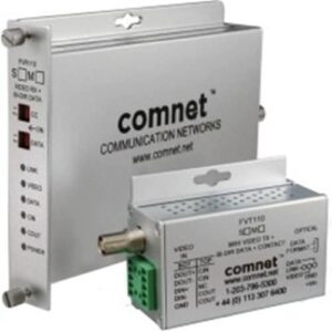 ComNet FVT110M1 Digitally Encoded Video Transmitter/Data Transceiver, Sensornet, MM