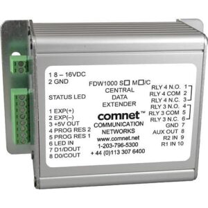 ComNet FDW1000M/R Fiber Optic Wiegand Data Link Extender, Remote Unit