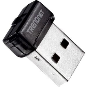 TRENDnet TEW-648UBM Micro N150 Wireless USB Adapter, NDAA / TAA compliant