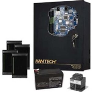 Kantech SK-SE-1M-RDR Entrapass Special Edition Access Control Starter Kit, 10-Piece, (1) KT-1-M, (1) P225XSF, (5) P40KEY and Accessories