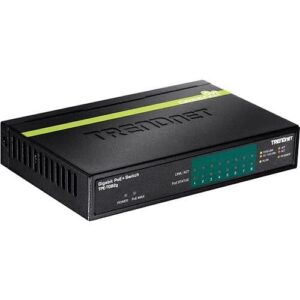 TRENDnet TPE-TG82G 8-Port Gigabit PoE Switch, 65W, 16Gbps