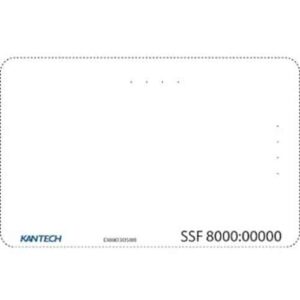 Kantech MFP-2KDYE ioSmart Printable Smart Card, MIFARE Plus EV1 2K