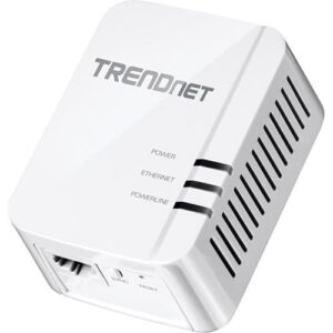 TRENDnet TPL-422E Powerline 1300 AV2 Adapter, 984' Range