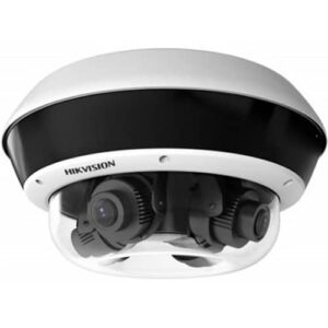 Hikvision DS-2CD6D24FWD-IZHS Smart Series PanoVu 8MP Outdoor Multi-Sensor IP Camera, 2.8-12mm Lens, White
