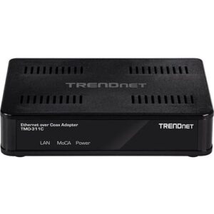 TRENDnet TMO-311C Ethernet Over Coax Adapter