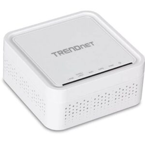 TRENDnet AC1200 Dual Band WiFi EasyMesh Remote Node, White