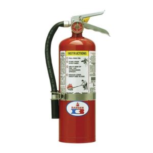 Badger™ Advantage 9.5lb Fire Extinguisher with vehicle bracket