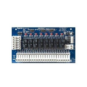 Kantech KT-MOD-REL8 8-Relay Expansion Module with SPI Cable, Compatible with KT-400