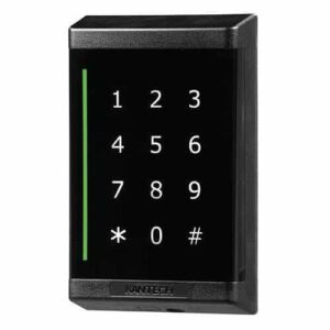 Kantech KT-SG-MT-KP ioSmart Multi-Technology Smartcard Reader with Keypad, 1-Gang