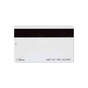 Kantech P30DMG ioProx Thin Card with Blank High Coercivity Magnetic Stripe, XSF/ 26-bit Wiegand