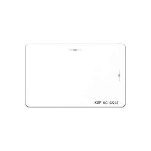 Kantech SH-CMG3/GG ShadowProx Thin Card Card for Dye-Sub Printing, 32-Bit Standard, KSF Encoded, 125kHz