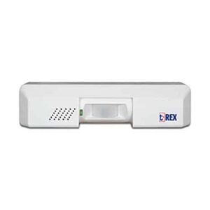 Kantech T.REX-LT T. Rex Request-to-Exit Detector with Tamper and Timer, White