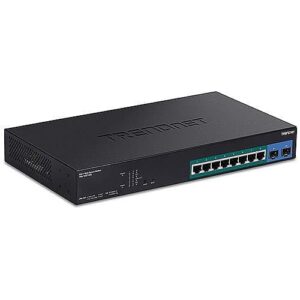 TRENDnet TPE-1021WS 10-Port Gigabit Web Smart PoE+ Switch