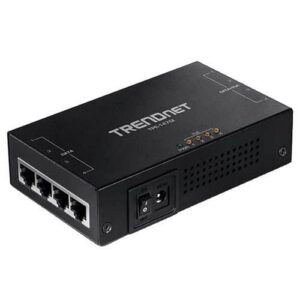 TRENDnet TPE-147GI 65W 4-Port Gigabit PoE+ Injector