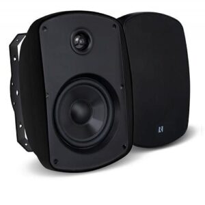 Russound 5B55MK2-B Acclaim 5.25" 2-Way OutBack Speaker, Pair, Black