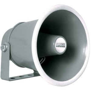 Speco SPC10 6" Weatherproof PA Speaker