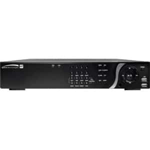 Speco D8HT 8-Channel IP, HD-TVI and Analog Full Hybrid Video Recorder,
