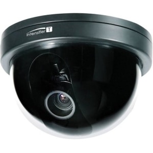 Speco CVC6246T Intensifier T 2MP HD-TVI Dome Camera, 2.8-12mm Lens, Black