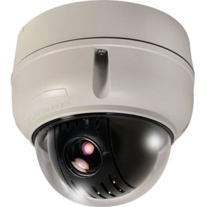 Speco HTPTZ20T 2MP HD-TVI Speed Dome Camera, 20x Optical Zoom Lens, White