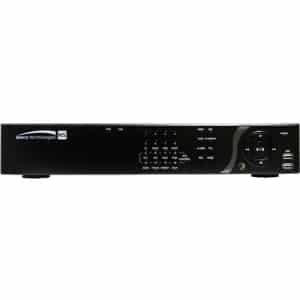 Speco N32NS 32-Channel 4K H.265 Network Video Recorder, 24TB HDD, Black