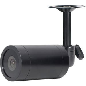 Speco CVC620WPT 2MP HD-TVI Waterproof Mini Bullet Camera, 30′ Cable, 3.6mm Lens, TAA Compliant, Black