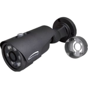 Speco VLT4BG 4MP HD-TVI Bullet Camera with Junction Box, 2.8mm Lens, Gray