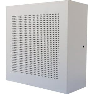 Speco WBM6T 6.5" Vandal Resistant Speaker, Metal Enclosure, White