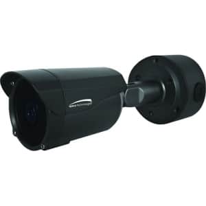 Speco O2IB92 Intensifier 2MP Bullet IP Camera with Junction Box, 2.8mm Fixed Lens, Dark Gray