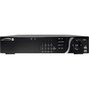 Speco N8NU 4K 8-Channel Plug and Play NVR with PoE+ Ports, 2TB HDD, Black