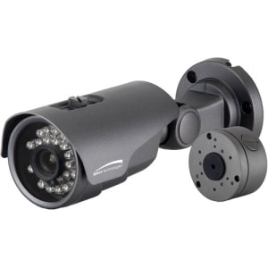Speco HTB8TG 4K HD-TVI IR Bullet Camera with Included Junction Box, 2.8mm Lens, Dark Gray