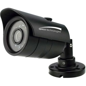 Speco VL62T 2MP HD-TVI Outdoor IR Bullet Camera, 3.6mm Lens, Black