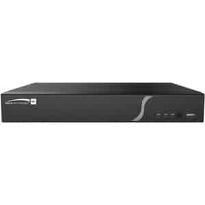 Speco N4NRL8TB 4 Channel NVR With 4 Built-In PoE Ports