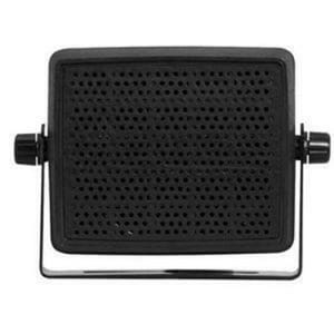 Speco CBS4 10W 4″ Deluxe Professional Communications Extension Speaker, 700-2 kHz, Black