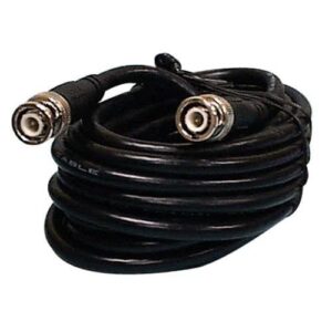 Speco BB50 50' BNC Cable, Male to Male, Black