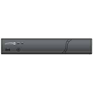 Speco D16VN 16-Channel HD-TVI DVR, NDAA Compliant, 6TB HDD, Black