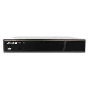 Speco D8VN 4MP 8-Channel HD-TVI DVR, 2TB HDD