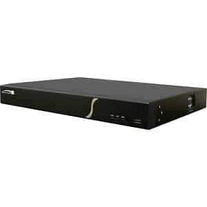 Speco H16HRLN 16-Channel Hybrid DVR, 10TB HDD, Black