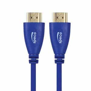 Speco HDVL3 Value HDMI Cable Male to Male, 3', Blue