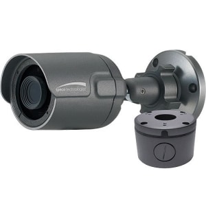 Speco HIB68 Ultra Intensifier 2MP Outdoor Bullet Camera, 3.6mm Lens, Dark Gray