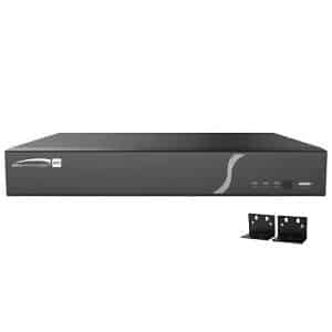 Speco N16NRE 4K 16-Channel H.265 NVR with Facial Recognition