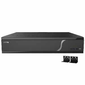 Speco N32NRE 4K 32-Channel H.265 NVR with Facial Recognition and Smart Analytics, 48TB HDD