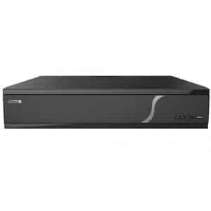 Speco N32NRE 4K 32-Channel H.265 NVR with Facial Recognition and Smart Analytics, 80TB HDD